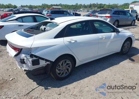 2024 Hyundai Elantra Sel из США, поврежденный, VIN KMHLM4DG1RU721834